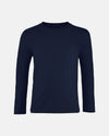Diamond Pride Kids Longsleeve Shirt "Munich Caribes", Palme, navy blau-DIAMOND PRIDE