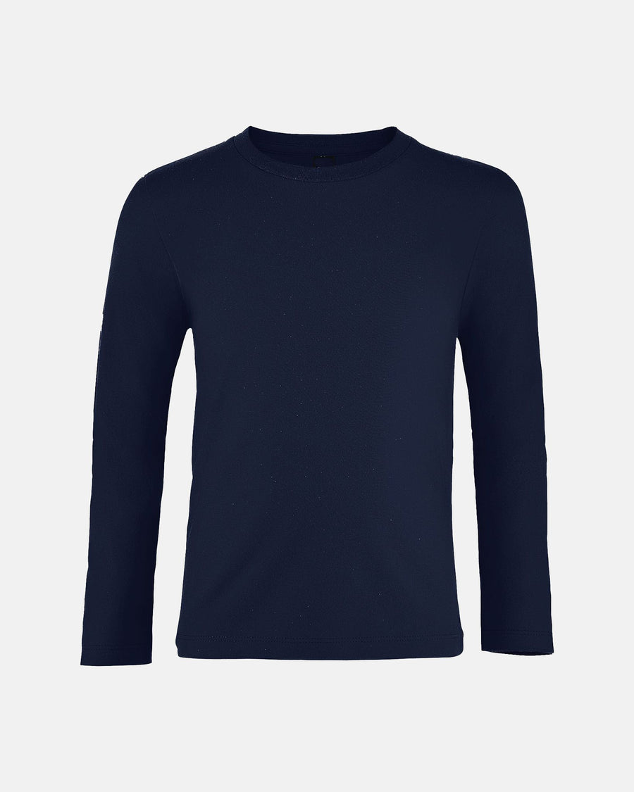 Diamond Pride Kids Longsleeve Shirt "Munich Caribes", Palme, navy blau-DIAMOND PRIDE