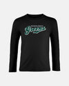 Diamond Pride Kids Longsleeve Shirt "Niederlamitz Greens", schwarz-DIAMOND PRIDE