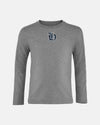 Diamond Pride Kids Longsleeve Shirt "Tübingen Hawks", H, heather grau-DIAMOND PRIDE