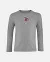 Diamond Pride Kids Longsleeve Shirt "Tübingen Hawks", H, heather grau-DIAMOND PRIDE