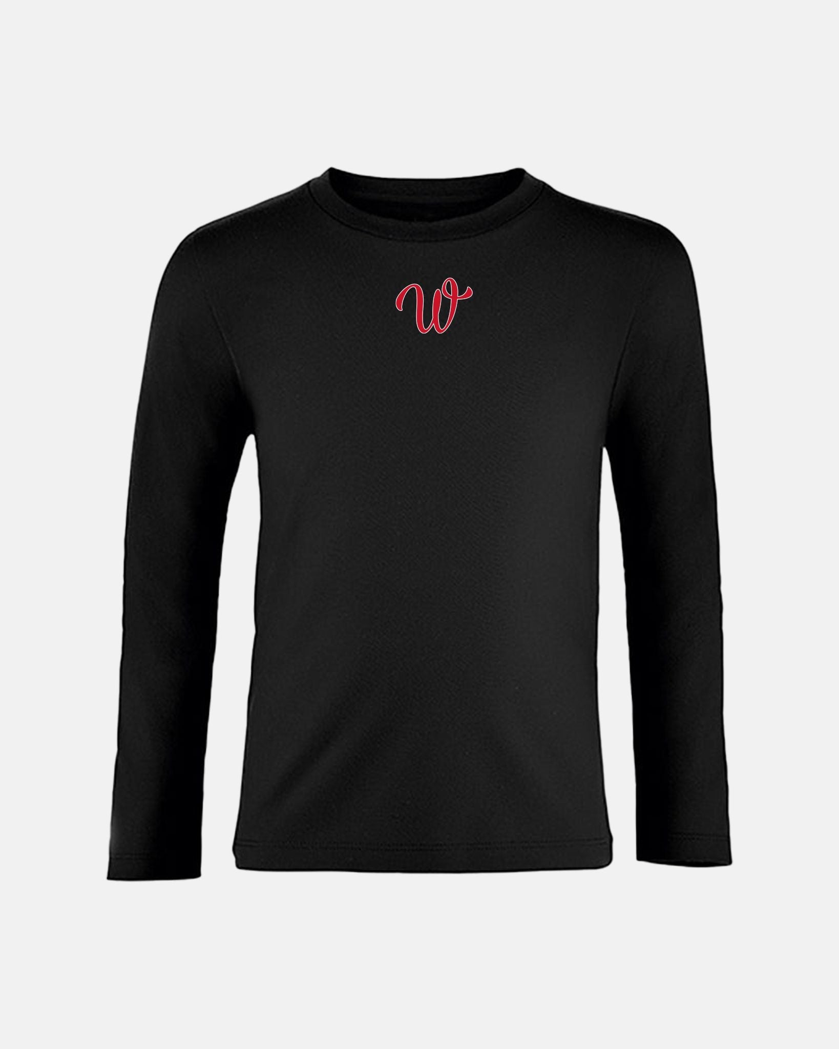 Diamond Pride Kids Longsleeve Shirt "Wolfsburg Blackbirds", W, schwarz-DIAMOND PRIDE