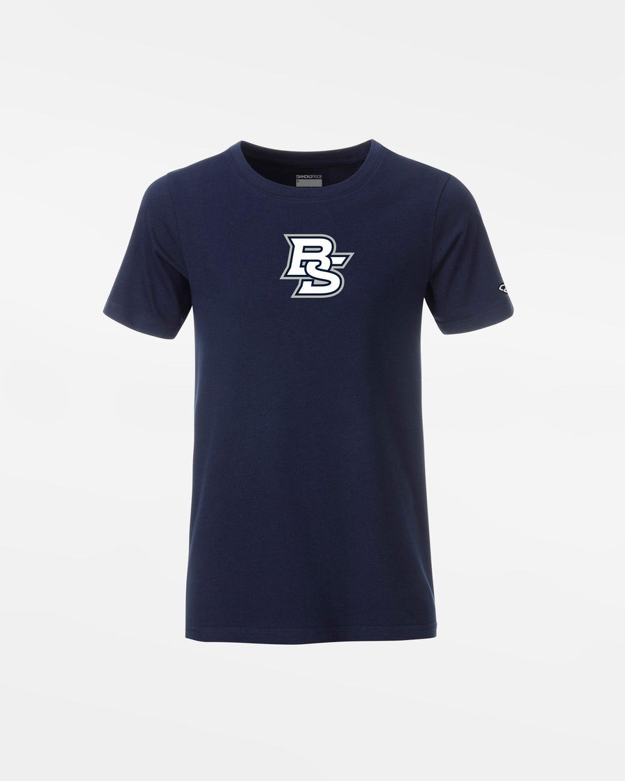 Diamond Pride Kids Premium Light T-Shirt "Braunschweig 89ers", BS, navy blau-DIAMOND PRIDE