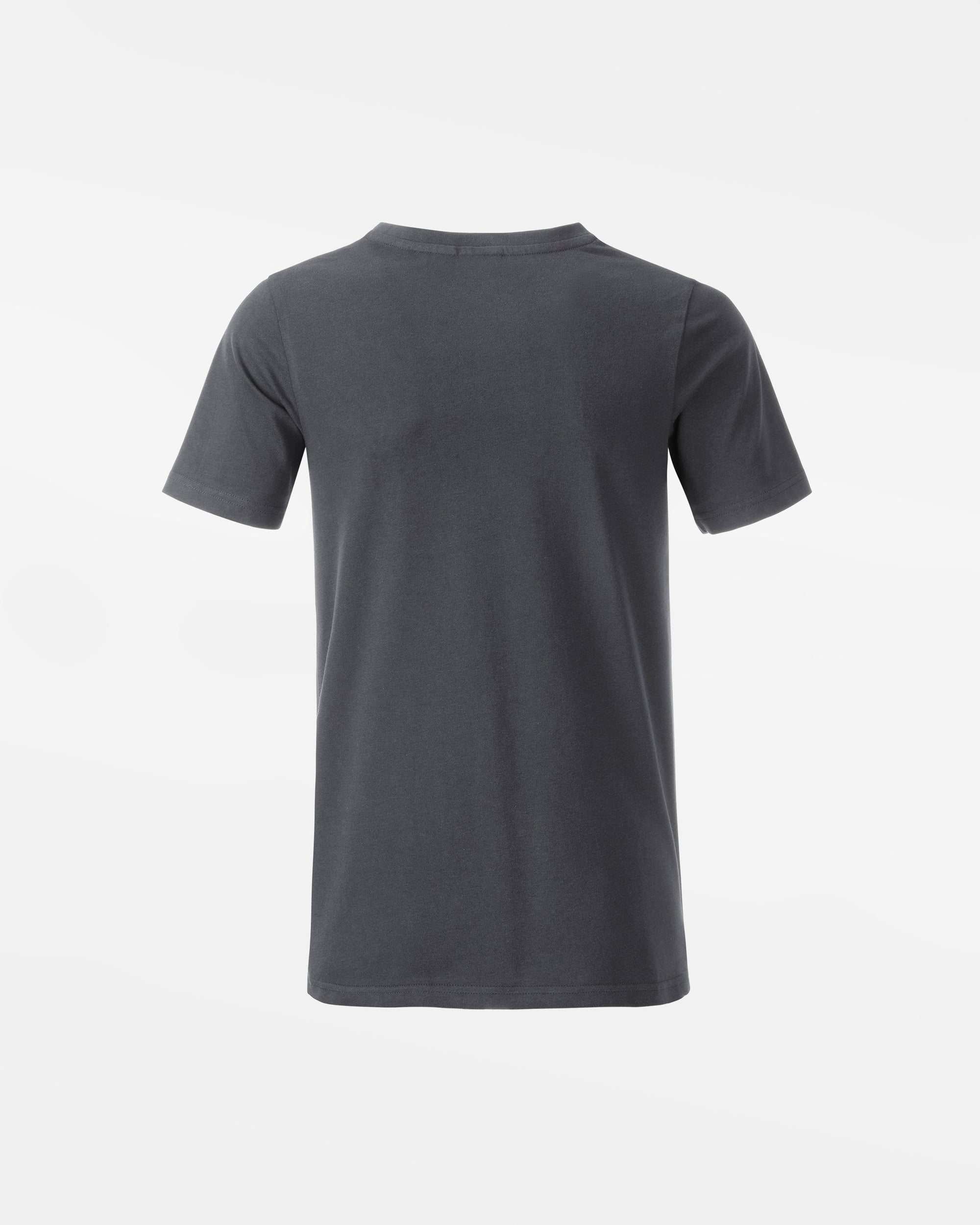 Diamond Pride Kids Premium Light T-Shirt "Herrenberg Wanderers", Script, dunkelgrau-DIAMOND PRIDE