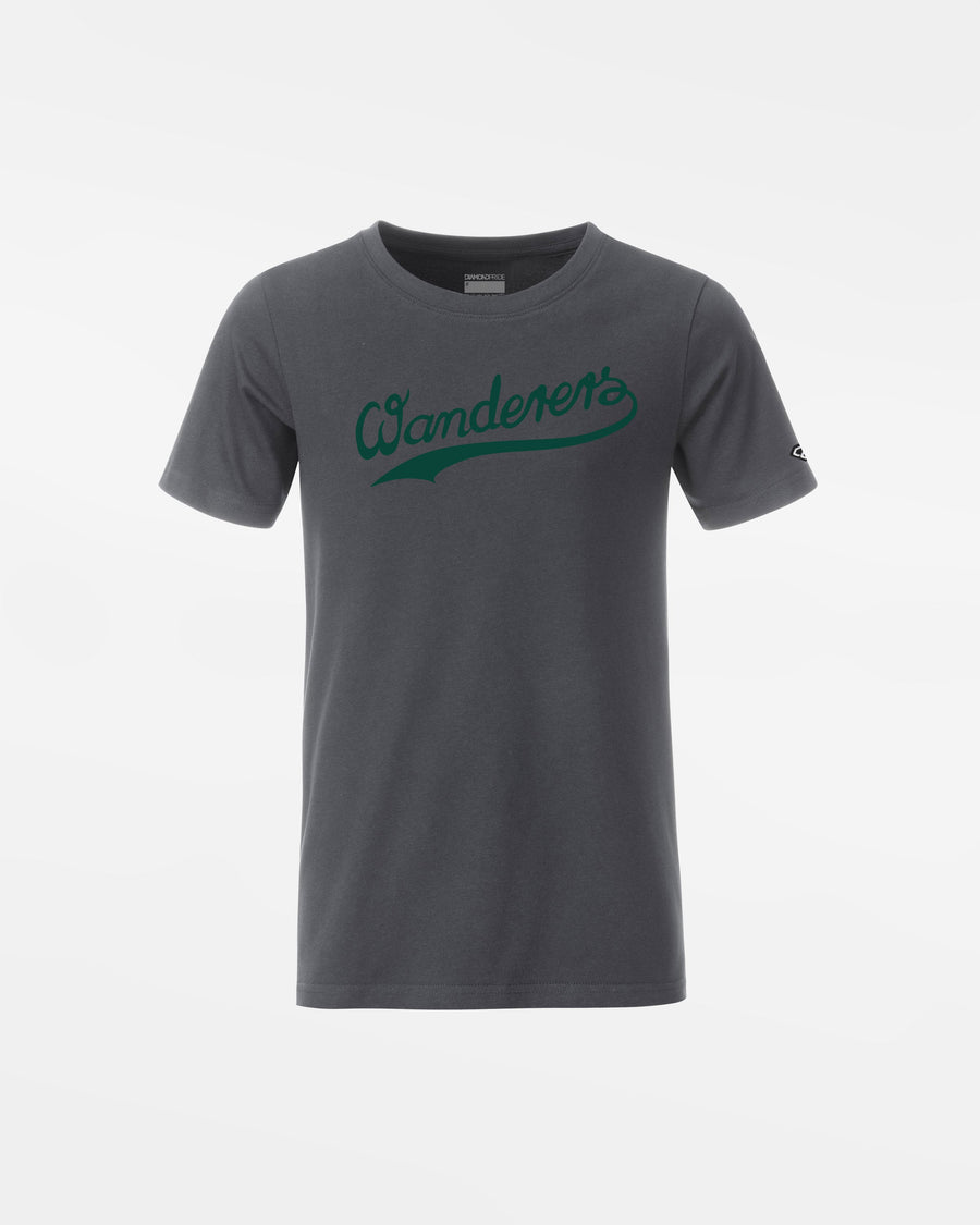 Diamond Pride Kids Premium Light T-Shirt "Herrenberg Wanderers", Wanderers, dunkelgrau-DIAMOND PRIDE