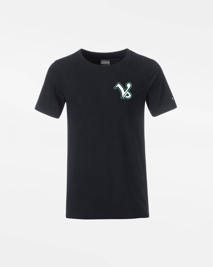 Diamond Pride Kids Premium Light T-Shirt „Kufstein Vikings“, VS, schwarz-DIAMOND PRIDE