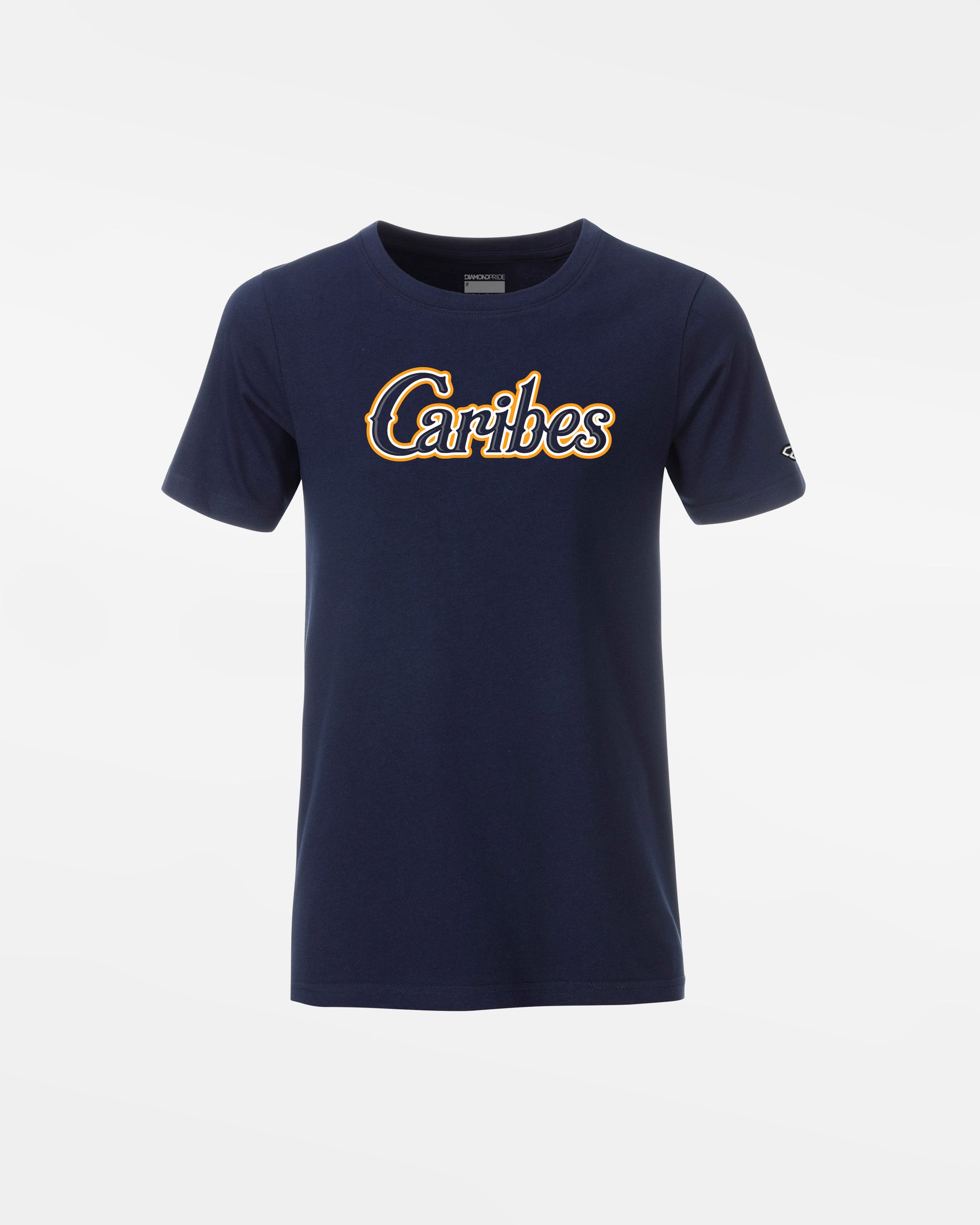 Diamond Pride Kids Premium Light T-Shirt "Munich Caribes", Script, navy blau-DIAMOND PRIDE