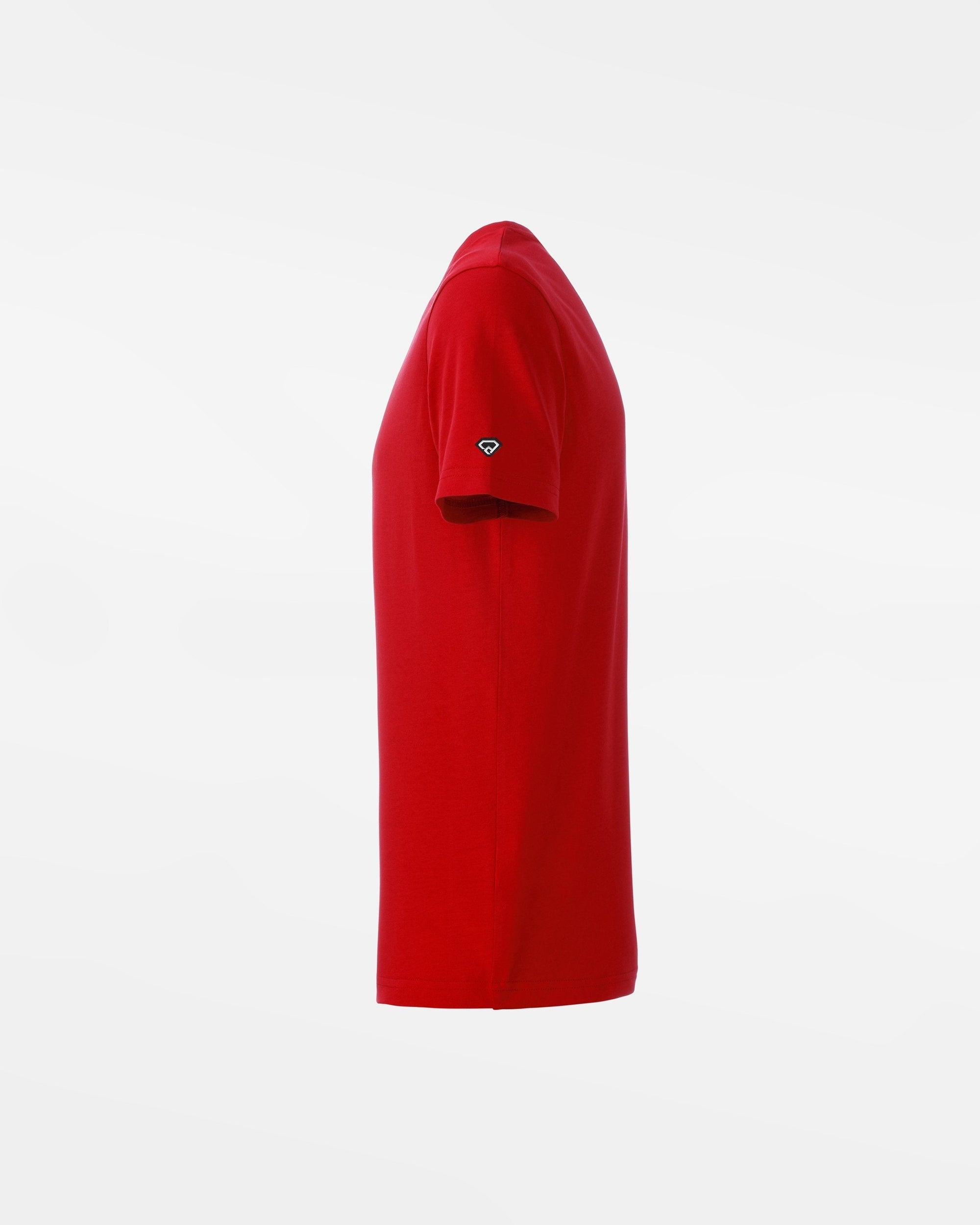 Diamond Pride Kids Premium Light T-Shirt "Wolfsburg Blackbirds", Bird, rot-DIAMOND PRIDE