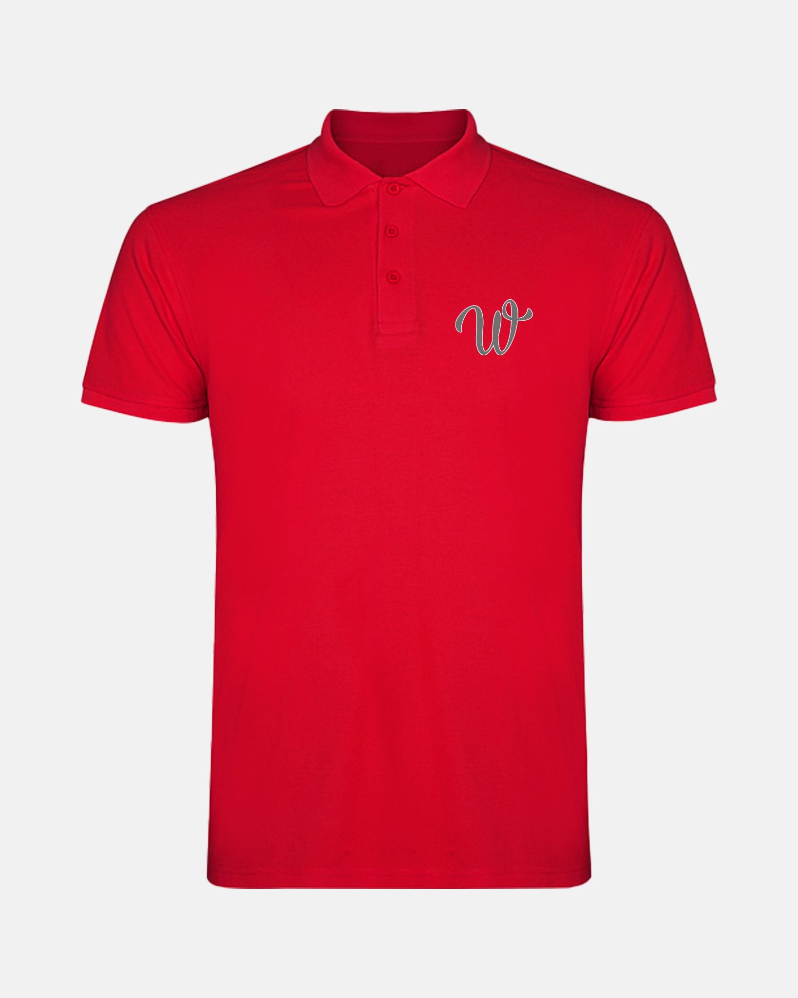 Diamond Pride Kids Premium Polo-Shirt "Wolfsburg Blackbirds", W, rot-DIAMOND PRIDE