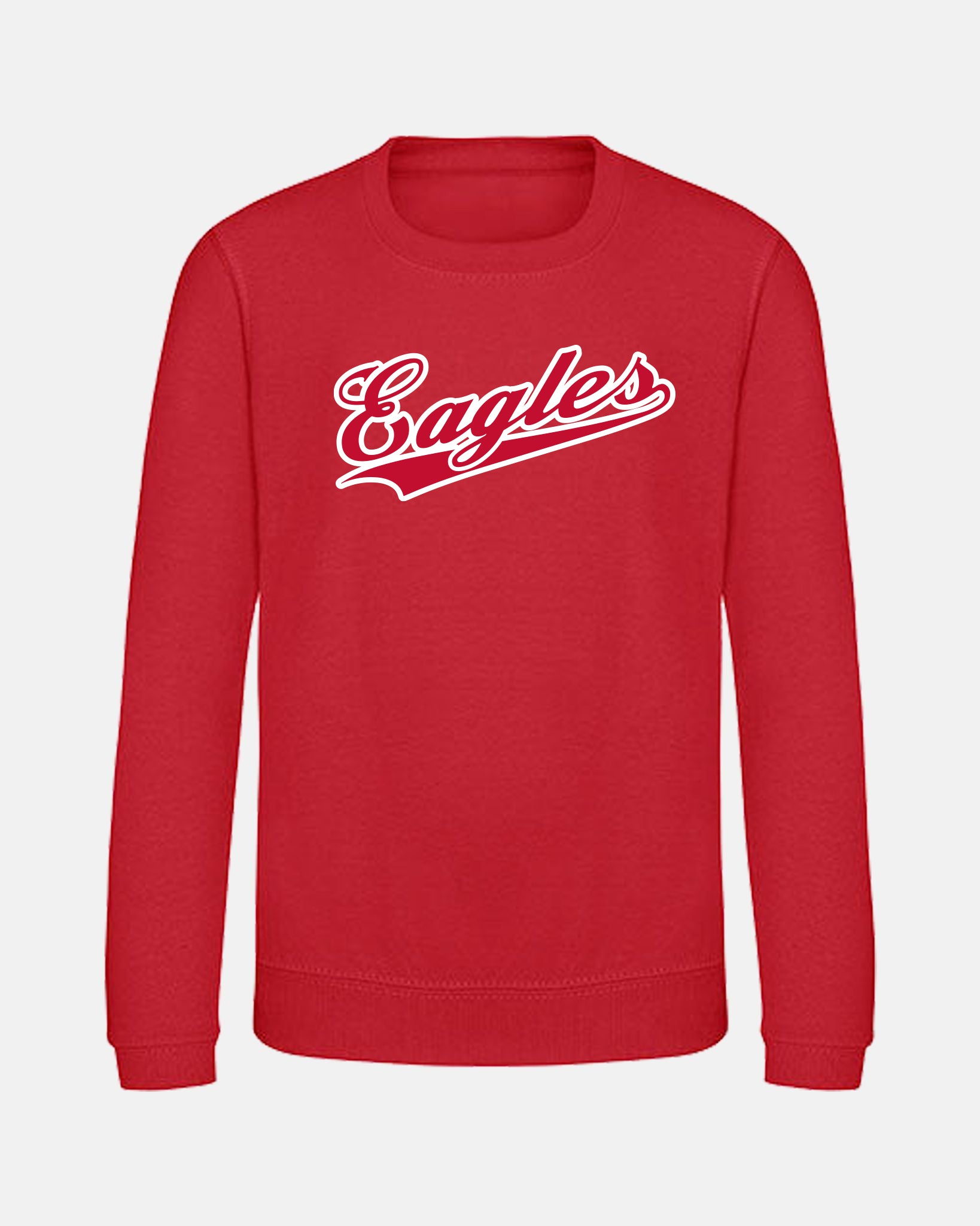 Diamond Pride Kids Premium Sweater "Frankfurt Eagles", Eagles, rot-DIAMOND PRIDE
