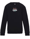 Diamond Pride Kids Premium Sweater "Freising Grizzlies", Bear & Grizzlies, schwarz-DIAMOND PRIDE