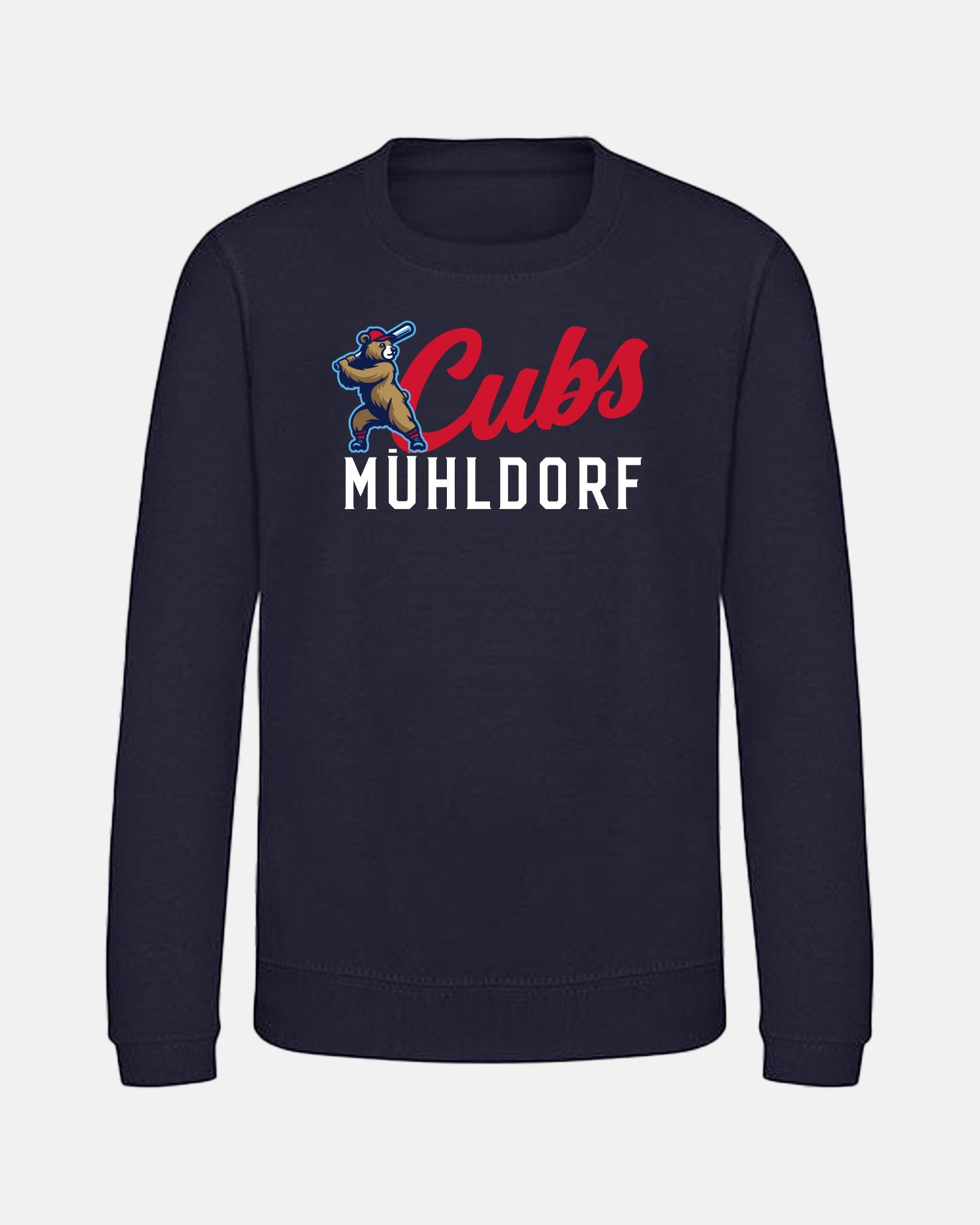 Diamond Pride Kids Premium Sweater "Mühldorf Cubs", Primary Logo, navy blau-DIAMOND PRIDE