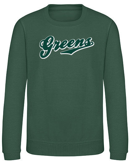 Diamond Pride Kids Premium Sweater "Niederlamitz Greens", Greens, dunkelgrün-DIAMOND PRIDE