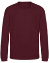 Diamond Pride Kids Premium Sweater, maroon-rot-DIAMOND PRIDE