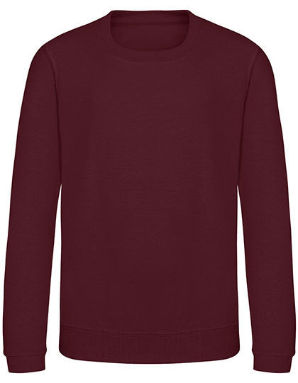 Diamond Pride Kids Premium Sweater, maroon-rot-DIAMOND PRIDE