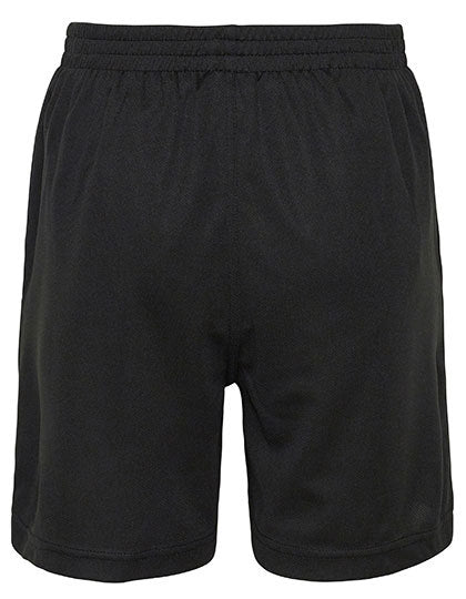 Diamond Pride Kids Stretch-Performance Short, schwarz-DIAMOND PRIDE