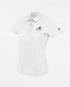 Diamond Pride Ladies Basic Functional Polo-Shirt "Augsburg Gators", Head, weiss-DIAMOND PRIDE