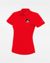Diamond Pride Ladies Basic Functional Polo-Shirt "Stuttgart Reds", rot-DIAMOND PRIDE