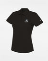 Diamond Pride Ladies Basic Functional Polo-Shirt "Stuttgart Reds", schwarz-DIAMOND PRIDE