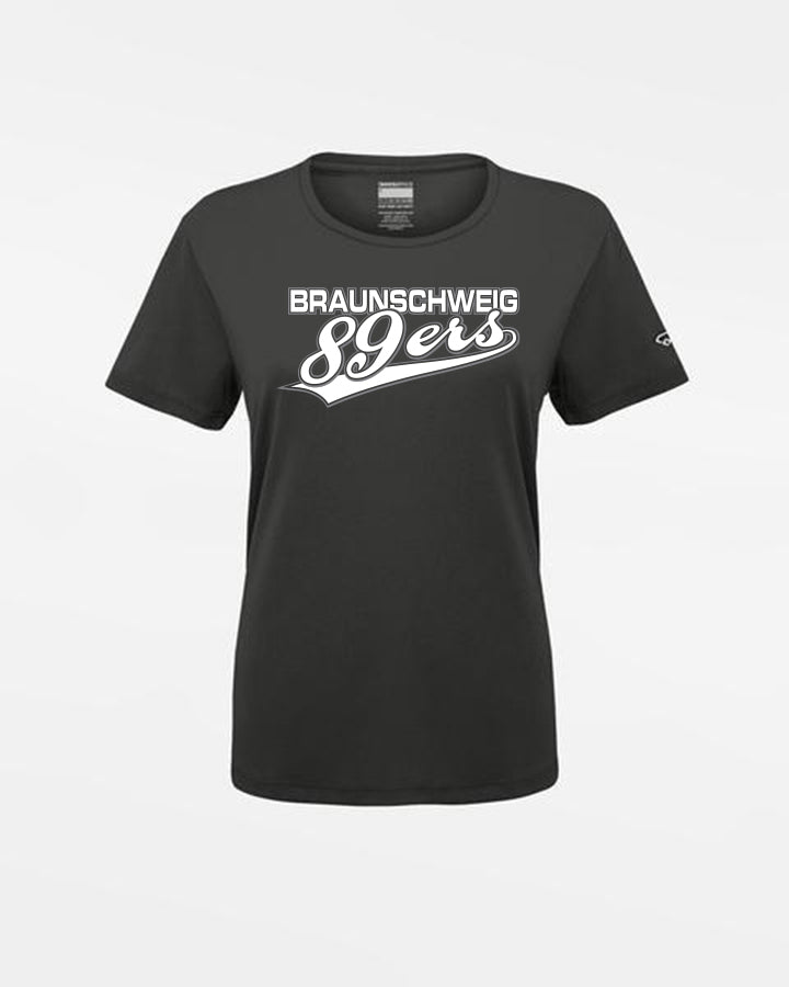 Diamond Pride Ladies Basic Functional T-Shirt "Braunschweig 89ers", 89ers, dunkelgrau-DIAMOND PRIDE