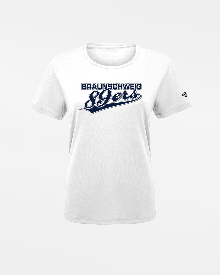 Diamond Pride Ladies Basic Functional T-Shirt "Braunschweig 89ers", 89ers, weiss-DIAMOND PRIDE
