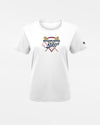 Diamond Pride Ladies Basic Functional T-Shirt "Braunschweig 89ers", Primary Logo, weiss-DIAMOND PRIDE