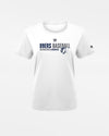 Diamond Pride Ladies Basic Functional T-Shirt "Braunschweig 89ers", Script, weiss-DIAMOND PRIDE