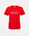 Diamond Pride Ladies Basic Functional T-Shirt "Bremen Dockers", Baseball, rot-DIAMOND PRIDE