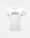 Diamond Pride Ladies Basic Functional T-Shirt "Bremen Dockers", Baseball, weiss-DIAMOND PRIDE