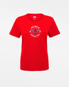 Diamond Pride Ladies Basic Functional T-Shirt "Bremen Dockers", Crest, rot-DIAMOND PRIDE