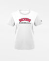 Diamond Pride Ladies Basic Functional T-Shirt "Bremen Dockers", Dockers Baseball, weiss-DIAMOND PRIDE