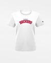 Diamond Pride Ladies Basic Functional T-Shirt "Bremen Dockers", Script, weiss-DIAMOND PRIDE