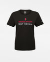 Diamond Pride Ladies Basic Functional T-Shirt "Bremen Dockers", Softball, schwarz-DIAMOND PRIDE