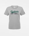 Diamond Pride Ladies Basic Functional T-Shirt "Herrenberg Wanderers", Softball, grau-DIAMOND PRIDE