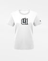 Diamond Pride Ladies Basic Functional T-Shirt "Laufer Wölfe", W, weiss-DIAMOND PRIDE