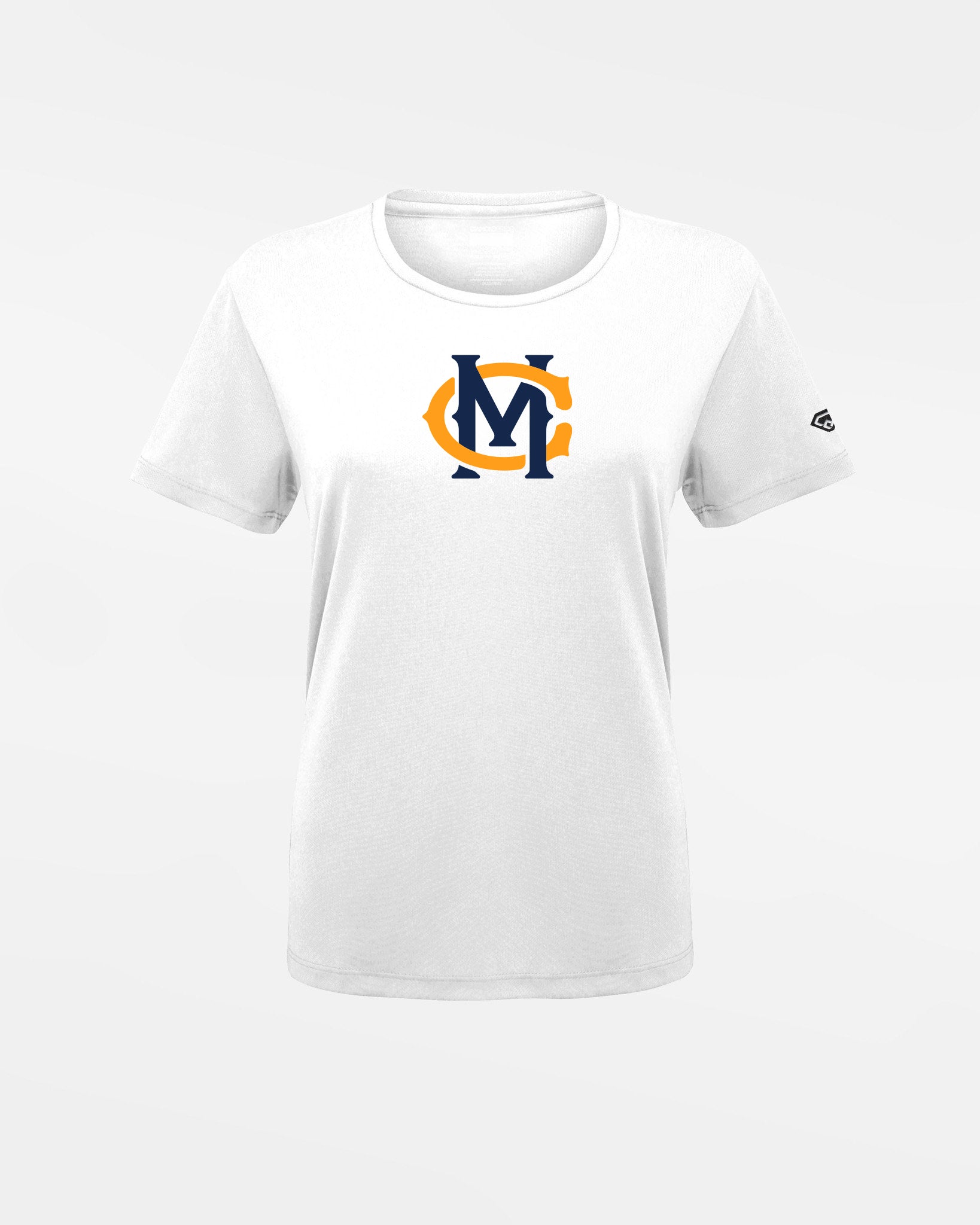 Diamond Pride Ladies Basic Functional T-Shirt "Munich Caribes", MC, weiss-DIAMOND PRIDE