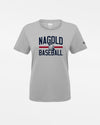 Diamond Pride Ladies Basic Functional T-Shirt "Nagold Mohawks", Baseball, grau-DIAMOND PRIDE