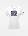 Diamond Pride Ladies Basic Functional T-Shirt "Nagold Mohawks", Baseball, weiss-DIAMOND PRIDE