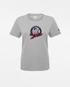 Diamond Pride Ladies Basic Functional T-Shirt "Nagold Mohawks", Crest, grau-DIAMOND PRIDE