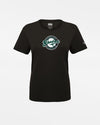 Diamond Pride Ladies Basic Functional T-Shirt "Niederlamitz Greens", Crest, schwarz-DIAMOND PRIDE