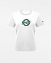 Diamond Pride Ladies Basic Functional T-Shirt "Niederlamitz Greens", Crest, weiss-DIAMOND PRIDE