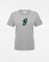 Diamond Pride Ladies Basic Functional T-Shirt "Niederlamitz Greens", G, grau-DIAMOND PRIDE