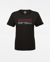 Diamond Pride Ladies Basic Functional T-Shirt "Wesseling Vermins", Old Vermins Softball, schwarz-DIAMOND PRIDE