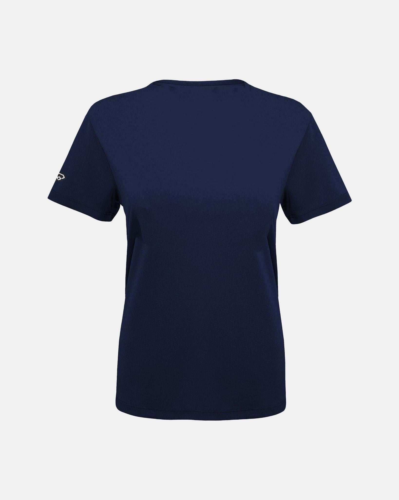 Diamond Pride Ladies Basic Functional T-Shirt, navy blau, inkl. Fullcolor Print, Player Name, Player Number-DIAMOND PRIDE