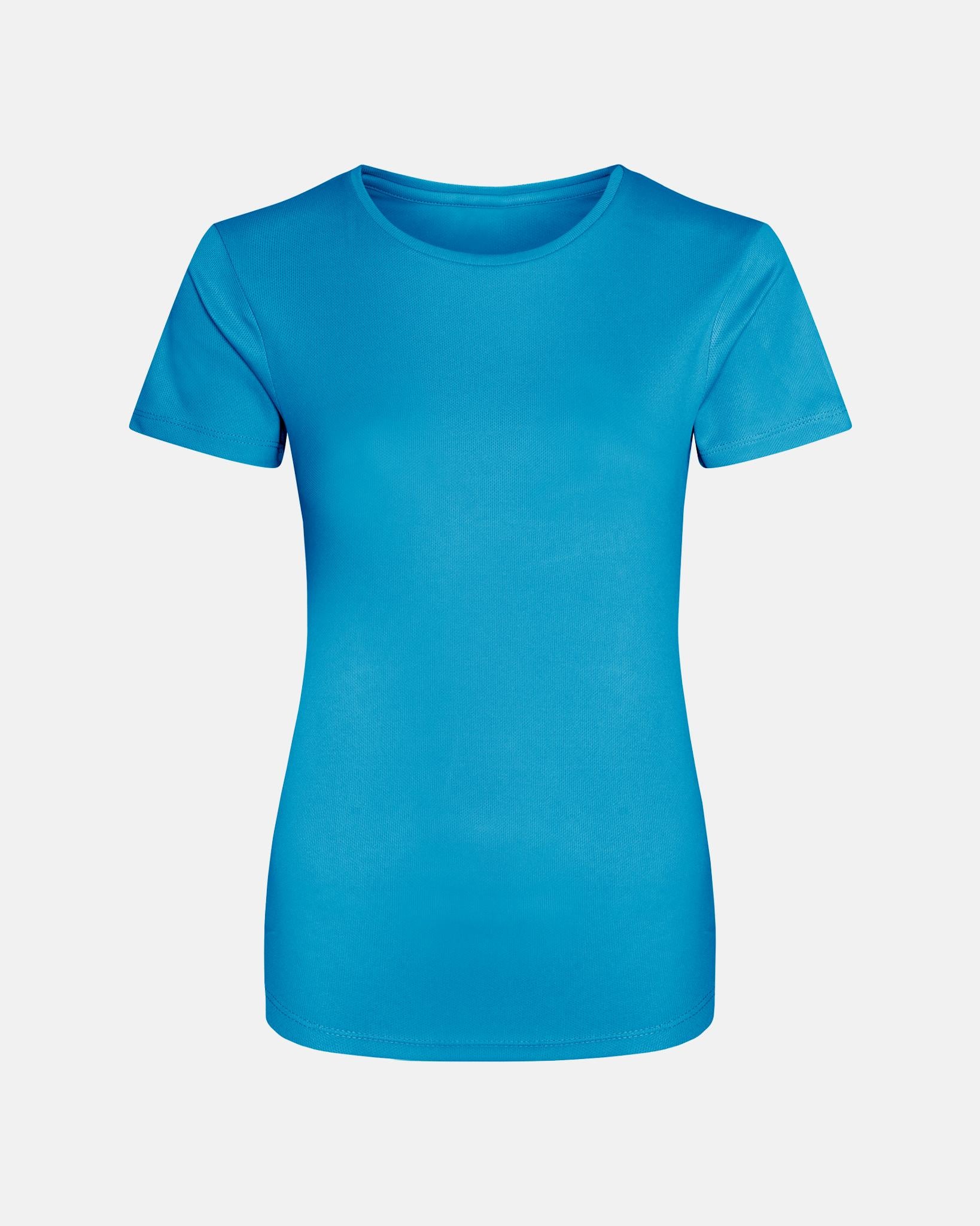 Diamond Pride Ladies Basic Functional T-Shirt, saphir blau-DIAMOND PRIDE