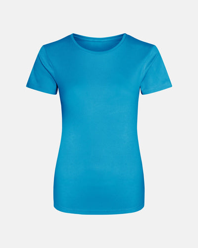 Diamond Pride Ladies Basic Functional T-Shirt, saphir blau-DIAMOND PRIDE