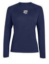 Diamond Pride Ladies Light-Performance Longsleeve Shirt "Braunschweig 89ers", Primary Logo, navy blau-DIAMOND PRIDE