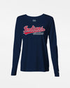 Diamond Pride Ladies Light-Performance Longsleeve Shirt "Gauting Indians", Script, navy blau-DIAMOND PRIDE