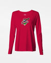 Diamond Pride Ladies Light-Performance Longsleeve Shirt "Hamburg Stealers", rot-DIAMOND PRIDE