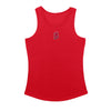 Diamond Pride Ladies Light-Performance Racerback Tank "Bremen Dockers", B, rot-DIAMOND PRIDE